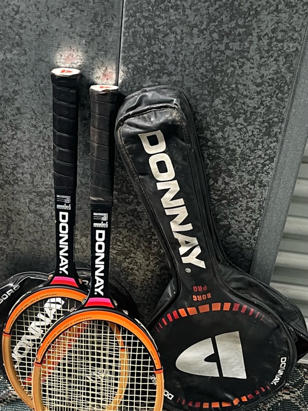 Donnay Borg Tennis Racket (vintage)